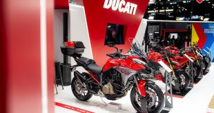 รถ Ducati Multistrada V4 S และรุ่นต่างๆ จัดแสดงภายในบูธ Ducati Thailand งาน Motor Expo 2025