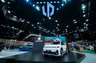 บูธ Leapmotor โชว์รุ่น C10 และ B10 หลายรุ่นในงาน Motor Expo 2025