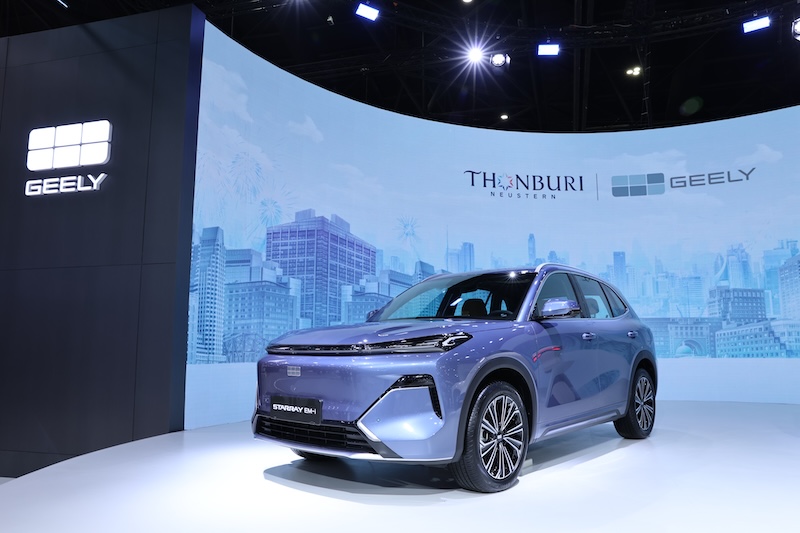 GEELY STARRAY EM-i รถปลั๊กอินไฮบริดรุ่นใหม่เปิดตัวในไทย GEELY STARRAY EM-i รถปลั๊กอินไฮบริด EM-i Super Hybrid จัดแสดงในงาน Motor Expo 2025