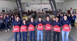 ทีมผู้บริหารและพนักงาน GWM Thailand ร่วมบรรจุถุงยังชีพช่วยเหลือน้ำท่วมภาคใต้ที่ GWM Smart Factory ระยอง