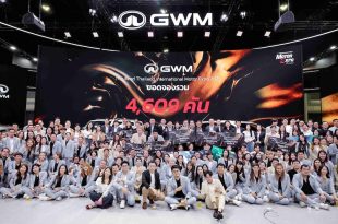 ทีมงาน GWM ฉลองความสำเร็จยอดจอง 4,609 คัน ในงาน Motor Expo 2025