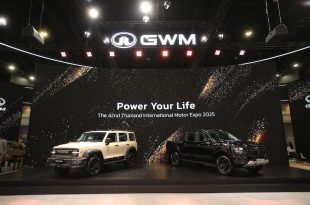 เวที GWM Power Your Life จัดแสดง NEW GWM TANK 300 และ NEW GWM POER SAHAR DIESEL ในงาน Motor Expo 2025