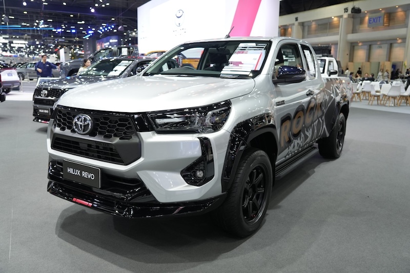 Hilux Revo ROCK Edition Motor Expo 2025 Toyota Hilux Revo ROCK Edition ในงาน Motor Expo 2025