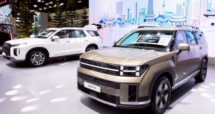 Hyundai SANTA FE Hybrid ใหม่ จัดแสดงคู่กับ Hyundai Palisade ในบูธ Hyundai งาน Motor Expo 2025