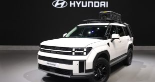 Hyundai XRT Concept เอสยูวีต้นแบบ มุมด้านหน้าในงาน Motor Expo 2025