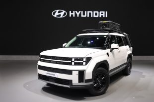 Hyundai XRT Concept เอสยูวีต้นแบบ มุมด้านหน้าในงาน Motor Expo 2025