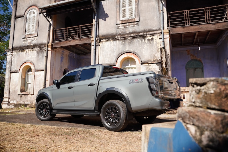 ISUZU V-CROSS 4x4 ทดสอบจริง ISUZU V-CROSS 4x4 สมรรถนะลุย พร้อมใช้งานจริงในทริปคาราวาน