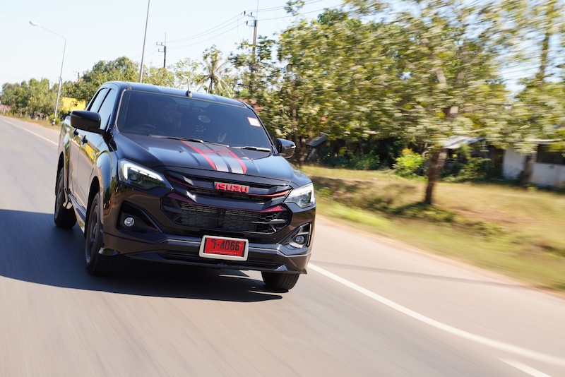 ISUZU X-SERIES SPEED ทดสอบสมรรถนะ Ddi MAXFORCE ISUZU X-SERIES รุ่น SPEED ในคาราวานทดสอบ Ddi MAXFORCE บนถนนจริง