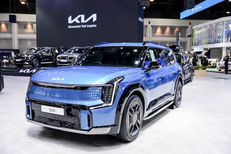 Kia EV9 GT-line AWD – SUV ไฟฟ้าเรือธงจาก KIA Kia EV9 GT-line AWD SUV ไฟฟ้าขนาดใหญ่รุ่นท็อป เปิดตัวในงาน Motor Expo 2025