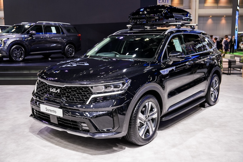 Kia Sorento ใหม่ – เปิดตัวในงาน Motor Expo 2025 Kia Sorento รุ่นใหม่จัดแสดงในงาน Motor Expo 2025 พร้อมชุดแต่งและอุปกรณ์เสริม