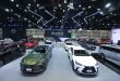 บูธ Lexus ในงาน Motor Expo 2025 พร้อมจัดแสดงรุ่น RX NX และรุ่นอื่นๆ