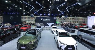 บูธ Lexus ในงาน Motor Expo 2025 พร้อมจัดแสดงรุ่น RX NX และรุ่นอื่นๆ
