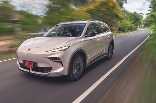 รีวิว MG S5 EV PLUS 2025 ขับทดสอบบนถนนจริง รถ SUV ไฟฟ้าแบตเตอรี่ LFP มอเตอร์ 245 แรงม้า