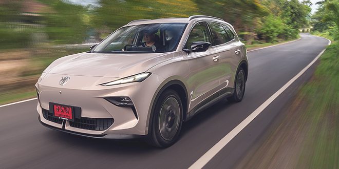 รีวิว MG S5 EV PLUS 2025 ขับทดสอบบนถนนจริง รถ SUV ไฟฟ้าแบตเตอรี่ LFP มอเตอร์ 245 แรงม้า