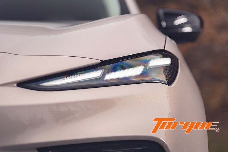 ไฟ DRL LED MG S5 EV PLUS 2025 ไฟ DRL LED ของ MG S5 EV PLUS 2025 ดีไซน์เรียวคมแบบรถไฟฟ้าแพลตฟอร์ม EV