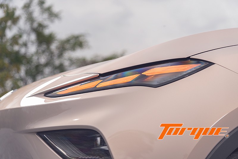 ไฟ DRL และไฟเลี้ยว MG S5 EV PLUS 2025 MG S5 EV PLUS 2025 ไฟ DRL แบบแยกชิ้น ทำหน้าที่เป็นไฟเลี้ยวในตัว