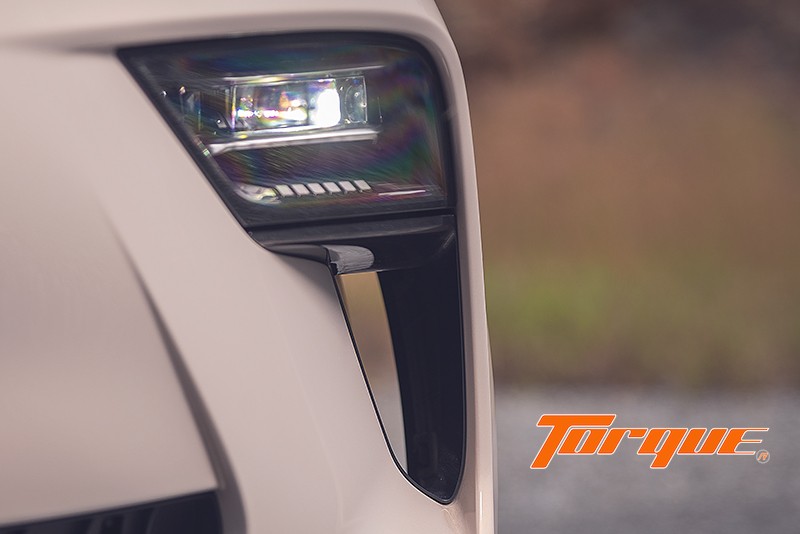 ไฟหน้าล่างและช่องรับอากาศ MG S5 EV PLUS 2025 ชุดไฟหน้าล่างและช่องรับอากาศ MG S5 EV PLUS 2025 ออกแบบเพื่อลดแรงต้านลม