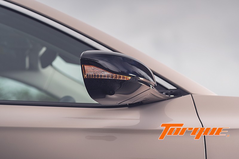 กระจกมองข้าง MG S5 EV PLUS 2025 กระจกมองข้าง MG S5 EV PLUS 2025 พร้อมไฟเลี้ยว LED และดีไซน์แอโรไดนามิก