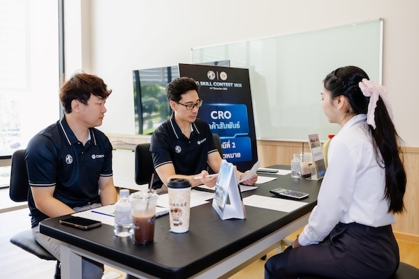 MG SKILL CONTEST 2025 ทดสอบทักษะการสื่อสารและบริการลูกค้า การแข่งขันด้านลูกค้าสัมพันธ์ CRO ในงาน MG SKILL CONTEST 2025