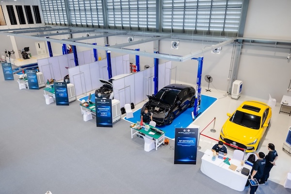 ยกระดับทักษะช่างเทคนิคยานยนต์ใน MG SKILL CONTEST 2025 การแข่งขันทักษะช่างเทคนิคใน MG SKILL CONTEST 2025