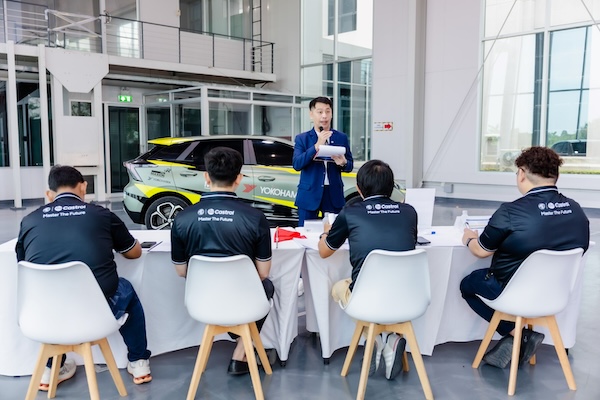 มาตรฐานศูนย์บริการเอ็มจี ผ่านการแข่งขัน MG SKILL CONTEST 2025 ภาพรวมสนามแข่งขันด้านเทคนิคและการประเมินราคางานซ่อม ใน MG SKILL CONTEST 2025