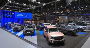 บูธฟอร์ดในงาน Motor Expo 2025 จัดแสดง Ford Ranger และ Everest รุ่นตกแต่งพิเศษพร้อมแคมเปญ My Color My Style