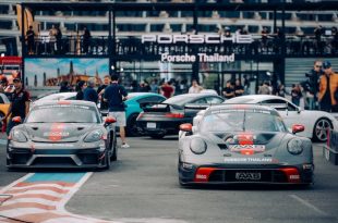 รถแข่ง Porsche Thailand AAS Motorsport จัดแสดงหน้าบูธปอร์เช่ในงาน Das Treffen X