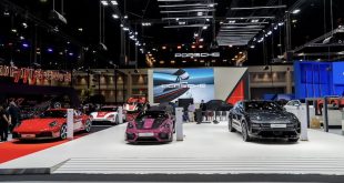 บูธ Porsche Thailand ในงาน Motor Expo 2025 รวมไลน์อัปรถสปอร์ตและรถไฟฟ้ารุ่นใหม่