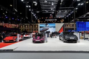 บูธ Porsche Thailand ในงาน Motor Expo 2025 รวมไลน์อัปรถสปอร์ตและรถไฟฟ้ารุ่นใหม่