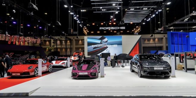 บูธ Porsche Thailand ในงาน Motor Expo 2025 รวมไลน์อัปรถสปอร์ตและรถไฟฟ้ารุ่นใหม่