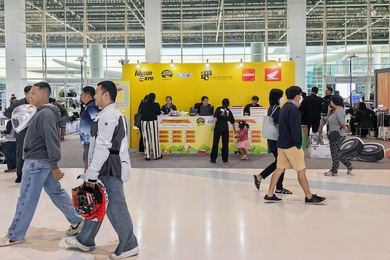 ลงทะเบียนกิจกรรม SKILL DRIVING EXPERIENCE JUNIOR ในงาน Motor Expo 2025 เด็กและผู้ปกครองเข้าร่วมลงทะเบียนกิจกรรม “โตไป…ขับเป็น” SKILL DRIVING EXPERIENCE JUNIOR ในงาน Motor Expo 2025 ที่อิมแพ็ค เมืองทองธานี