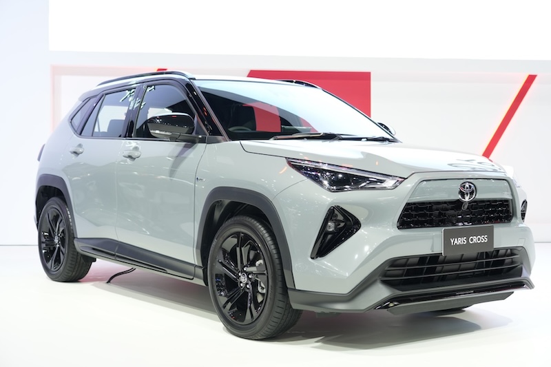 Toyota Yaris Cross 2025 Motor Expo Toyota Yaris Cross ครอสโอเวอร์ยอดนิยมในงาน Motor Expo 2025