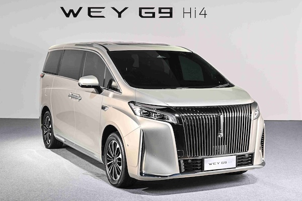 WEY G9 Hi4 รถลักชัวรี่ MPV พร้อมระบบไฮบริดขับเคลื่อนสี่ล้ออัจฉริยะ WEY G9 Hi4 รถลักชัวรี่ MPV ขับเคลื่อนสี่ล้อไฮบริดอัจฉริยะ จาก GWM