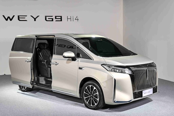 WEY G9 Hi4 โชว์ห้องโดยสารพรีเมียม พร้อมเทคโนโลยีไฮบริด Hi4 จาก GWM WEY G9 Hi4 ลักชัวรี่ MPV พร้อมห้องโดยสารระดับพรีเมียม และระบบไฮบริดขับเคลื่อนสี่ล้อ