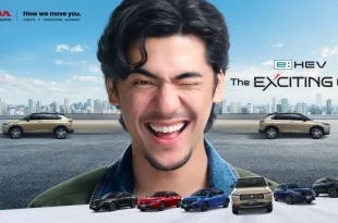 Honda e:HEV The EXCITING Hybrid เทคโนโลยีฟูลไฮบริดจากฮอนด้า ครบทุกเซกเมนต์