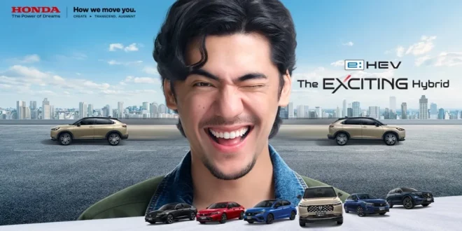 Honda e:HEV The EXCITING Hybrid เทคโนโลยีฟูลไฮบริดจากฮอนด้า ครบทุกเซกเมนต์