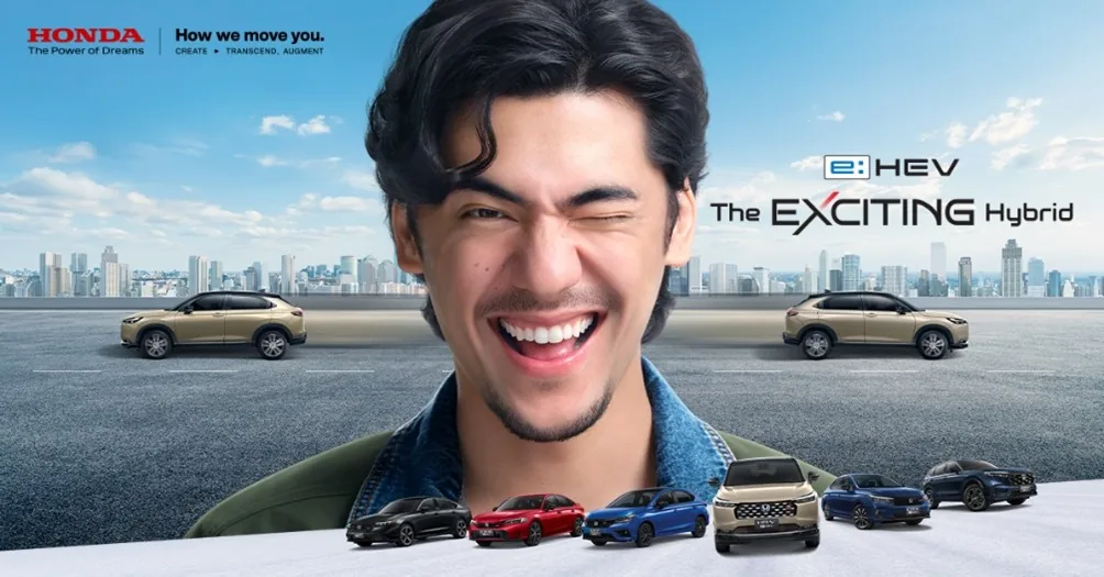 Honda e:HEV The EXCITING Hybrid นิยามใหม่ของยนตรกรรมไฮบริด Honda e:HEV The EXCITING Hybrid เทคโนโลยีฟูลไฮบริดจากฮอนด้า ครบทุกเซกเมนต์