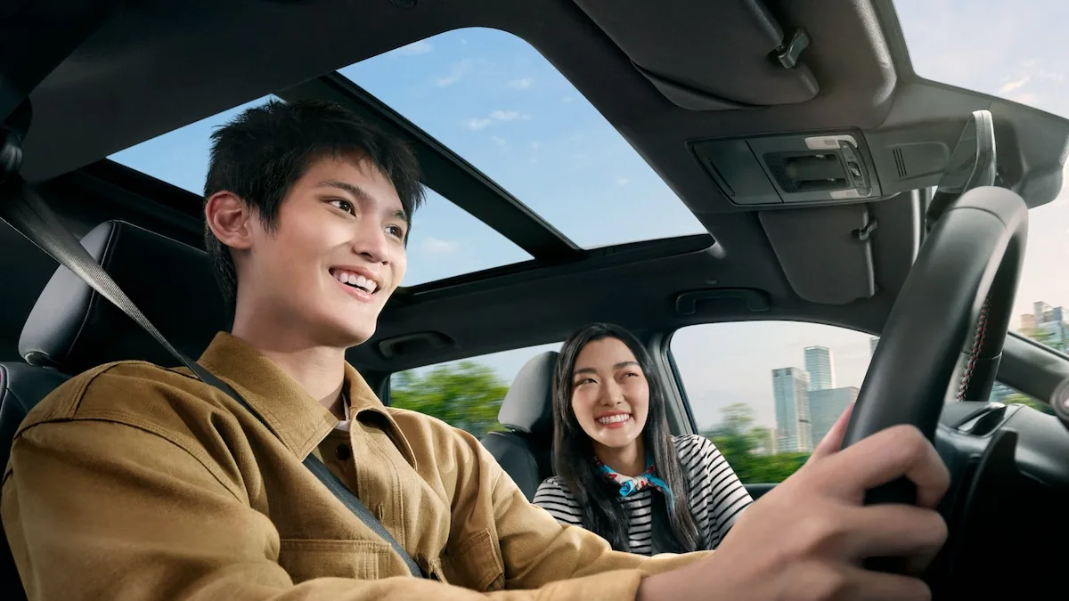 Honda e:HEV พร้อม Honda SENSING มั่นใจทุกการเดินทาง ระบบความปลอดภัย Honda SENSING ในรถยนต์ Honda e:HEV