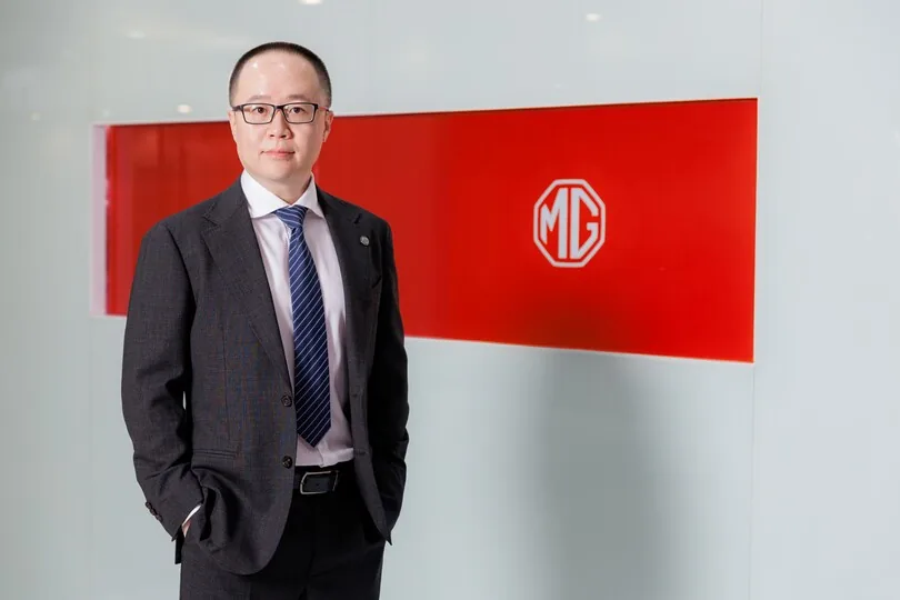 ผู้บริหาร SAIC Motor–CP กับบทบาทการขับเคลื่อนแบรนด์ MG ในประเทศไทย มร. ต๋า เซิน เซิน กรรมการผู้จัดการ บริษัท เอสเอไอซี มอเตอร์ – ซีพี จำกัด