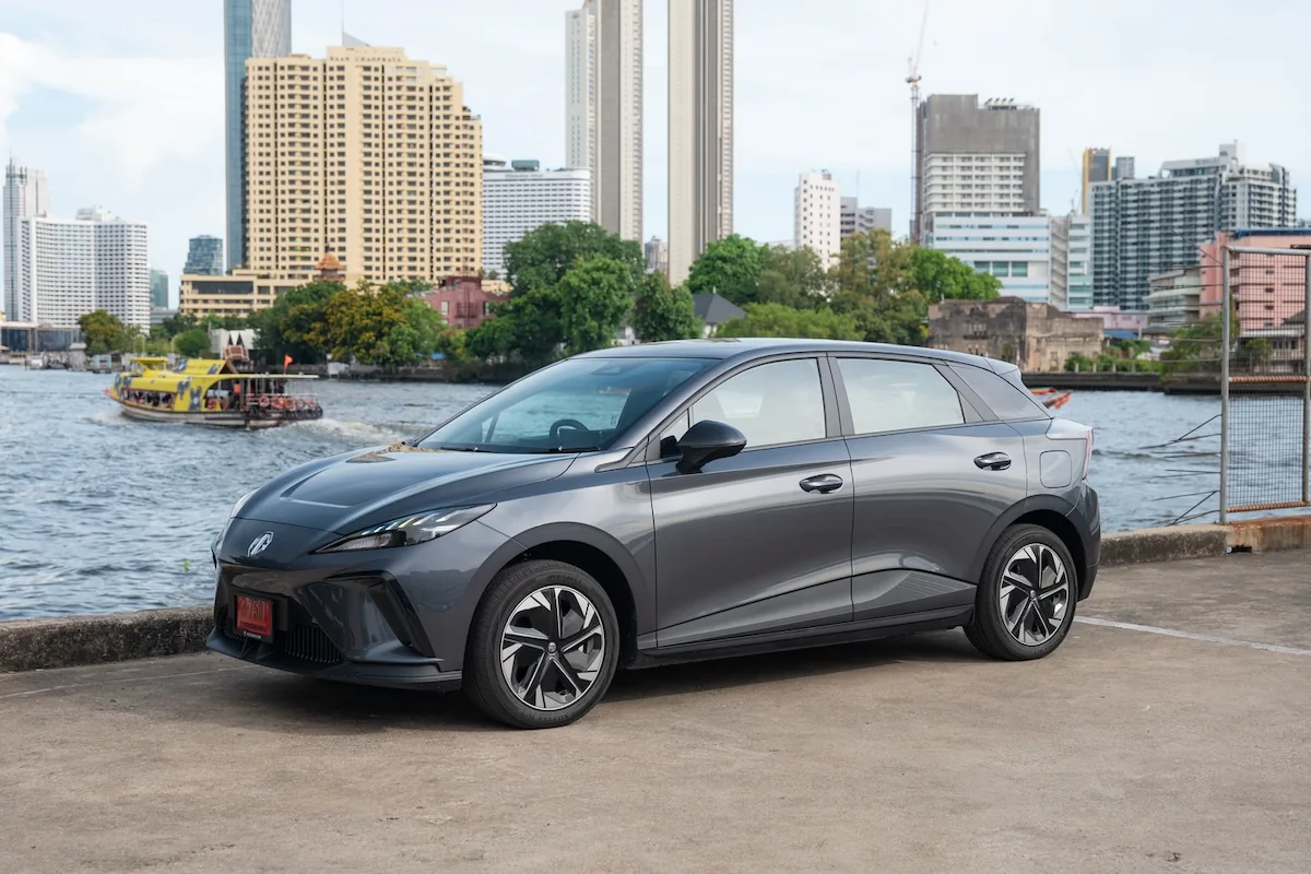 MG4 ELECTRIC รถยนต์ไฟฟ้าหัวหอกของ MG ในตลาดโลก NEW MG4 ELECTRIC รถยนต์ไฟฟ้า 100% รุ่นสำคัญของเอ็มจี ทำตลาดในประเทศไทย
