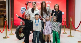 ครอบครัวร่วมกิจกรรมวันเด็ก AAS Children’s Day 2026 ท่ามกลางบรรยากาศอบอุ่นที่ Porsche Store Bangkok
