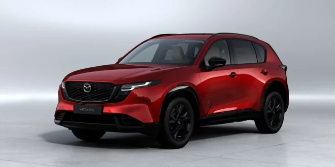 Mazda CX-5 เจเนอเรชันที่สาม โฉมใหม่ล่าสุด ครอสโอเวอร์เอสยูวีแห่งอนาคตของมาสด้า