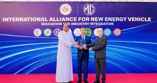 พิธีความร่วมมือระหว่าง MG และมหาวิทยาลัยอัสสัมชัญ ด้านการพัฒนาบุคลากรยานยนต์พลังงานใหม่