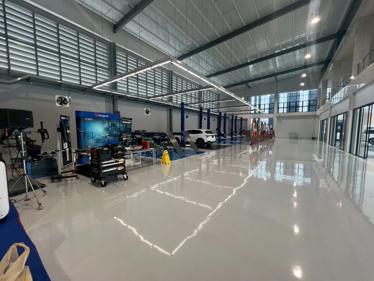 MG สนับสนุนการเรียนการสอนเทคโนโลยียานยนต์ไฟฟ้าในศูนย์ Gabriel Mary ห้องปฏิบัติการฝึกอบรมเทคโนโลยียานยนต์ไฟฟ้า ศูนย์ Gabriel Mary ของ MG และมหาวิทยาลัยอัสสัมชัญ