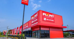ศูนย์บริการรถยนต์ FIX FIT สาขาบ้านโพธิ์ อาคารบริการสีแดงมาตรฐาน