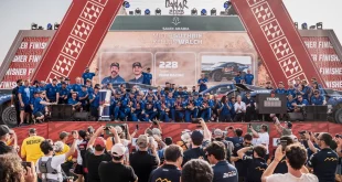 ทีม Ford Racing ฉลองความสำเร็จบนโพเดียม Dakar Rally ประเทศซาอุดิอาระเบีย