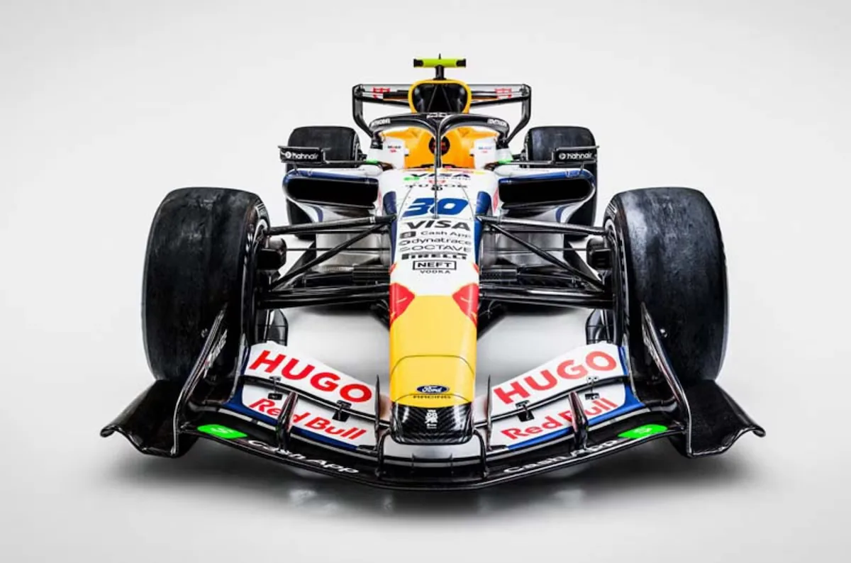 Ford Racing กับบทบาทสำคัญใน Formula 1 ฤดูกาล 2026 รถแข่ง Formula 1 ทีม Visa Cash App Racing Bulls ฤดูกาลใหม่