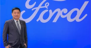 นายรัฐการ จูตะเสน กรรมการผู้จัดการ ฟอร์ด ประเทศไทย แสดงวิสัยทัศน์การลงทุนระยะยาวในประเทศไทย