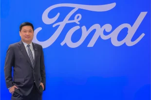 นายรัฐการ จูตะเสน กรรมการผู้จัดการ ฟอร์ด ประเทศไทย แสดงวิสัยทัศน์การลงทุนระยะยาวในประเทศไทย