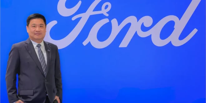 นายรัฐการ จูตะเสน กรรมการผู้จัดการ ฟอร์ด ประเทศไทย แสดงวิสัยทัศน์การลงทุนระยะยาวในประเทศไทย